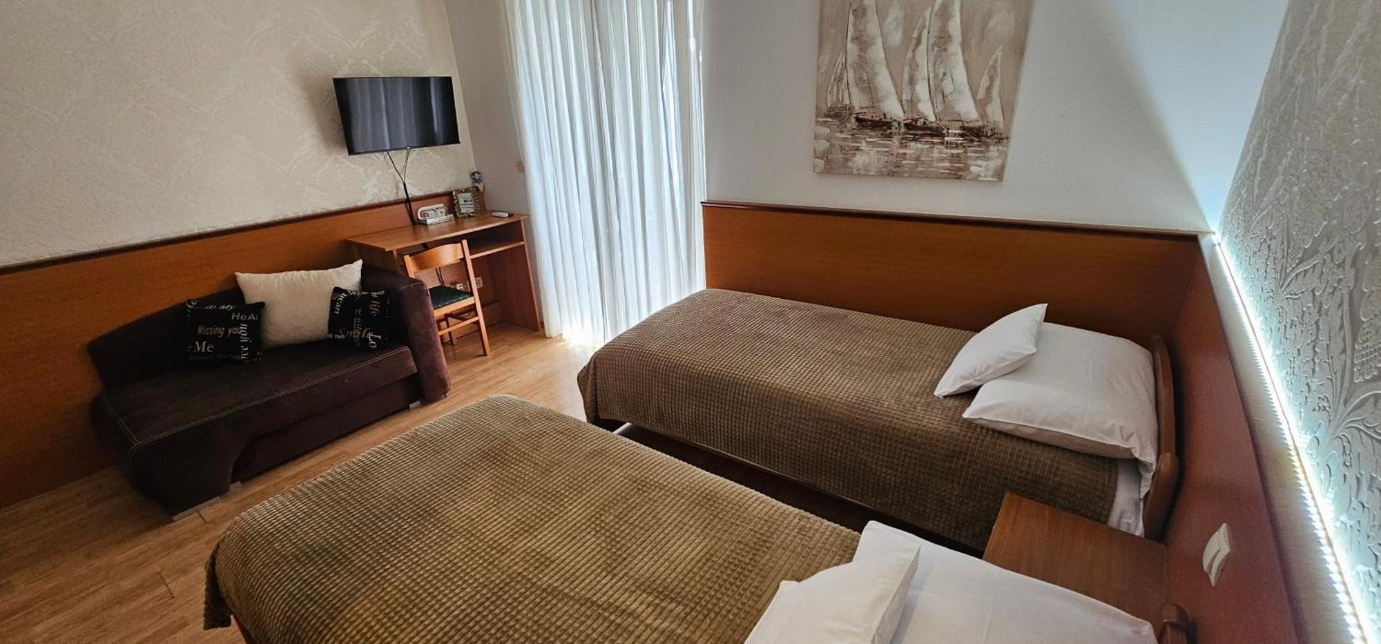 Sobe/Rooms Riva Zadar Eksteriør bilde